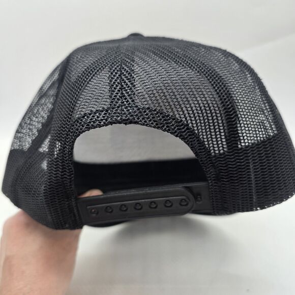 Zac Brown Band Mesh Trucker Hat Snapback OS Adult Black Georgia Clay Patch - Picture 4 of 6